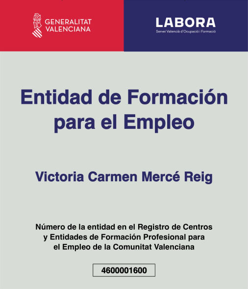 Entidad de Formación para el empleo